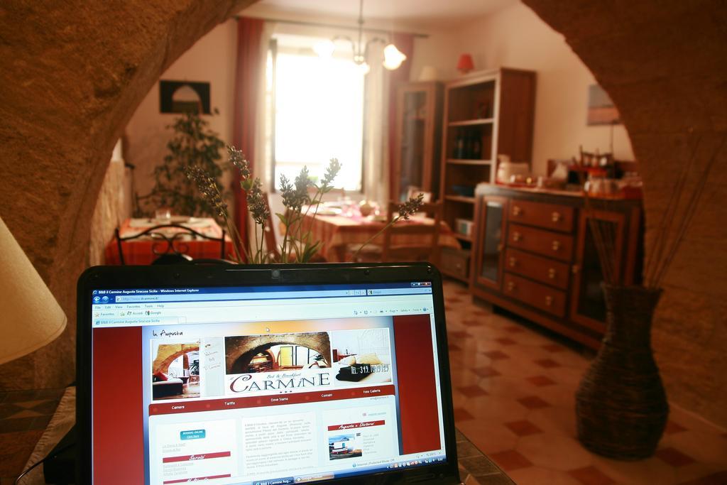 B&B Il Carmine Augusta Exteriér fotografie